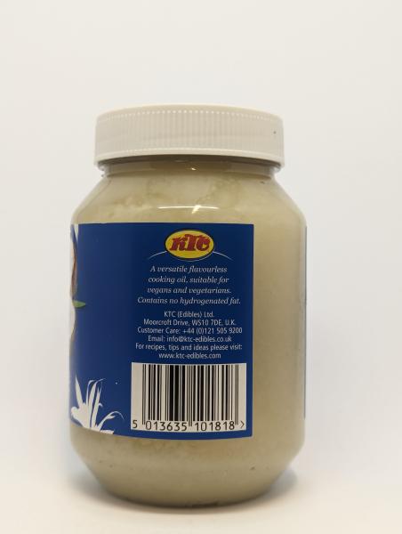 KTC 100% Reines Kokosnussöl 500ml. Nettogewicht